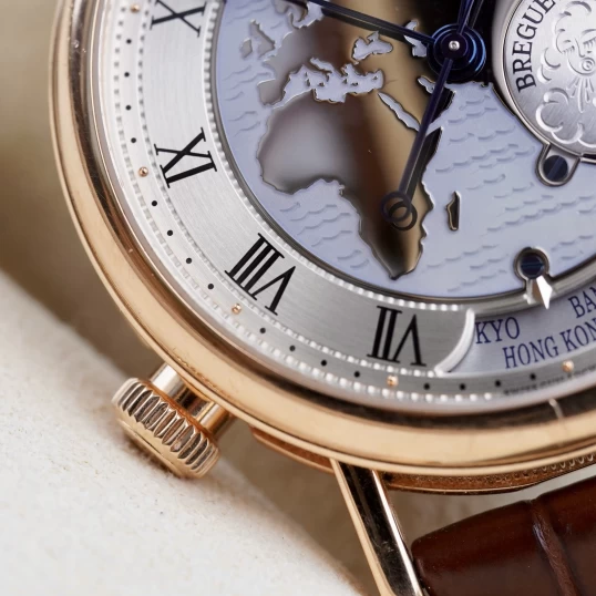 Đồng hồ Breguet Classique Hora Mundi 5717br/us/9zu