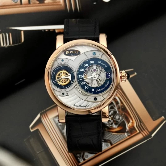 Đồng hồ Bovet Dimier Recital 15 Blue Limited Edition R150007