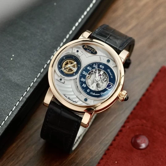 Đồng hồ Bovet Dimier Recital 15 Blue Limited Edition R150007