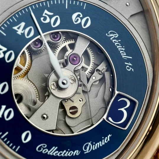 Đồng hồ Bovet Dimier Recital 15 Blue Limited Edition R150007