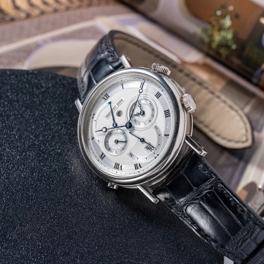 Breguet Classique Le Réveil Du Tsar 18K White Gold 5707BB/12/9V6