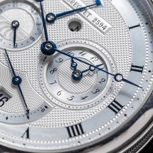 Breguet Classique Le Réveil Du Tsar 18K White Gold 5707BB/12/9V6