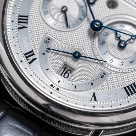 Breguet Classique Le Réveil Du Tsar 18K White Gold 5707BB/12/9V6