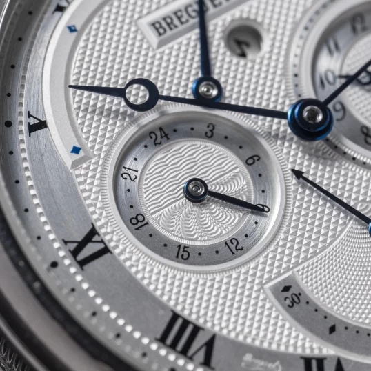 Breguet Classique Le Réveil Du Tsar 18K White Gold 5707BB/12/9V6