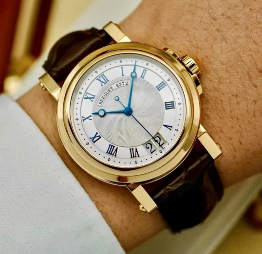 Breguet Marine Automatic Big Date 39mm 5817BA/12/9V8 (2019)