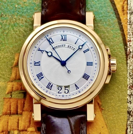 Breguet Marine Automatic Big Date 39mm 5817BA/12/9V8 (2019)