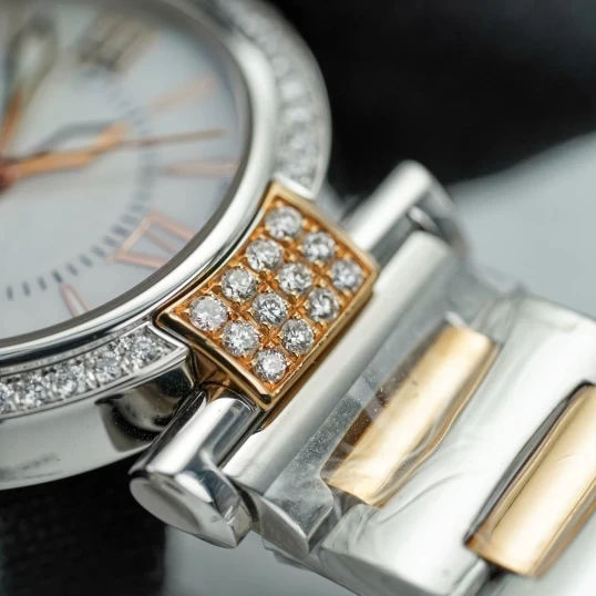 Đồng hồ Chopard Imperiale Mother of Pearl Dial Steel and 18kt Rose Gold 388541-6002