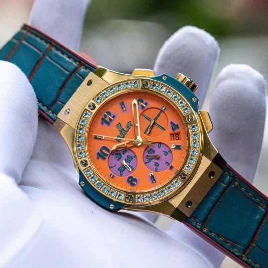 Hublot Big Bang Pop Art Limited Edition Pink Gold 18kAu750 Ref.341.VL.4789.LR.1207.POP15