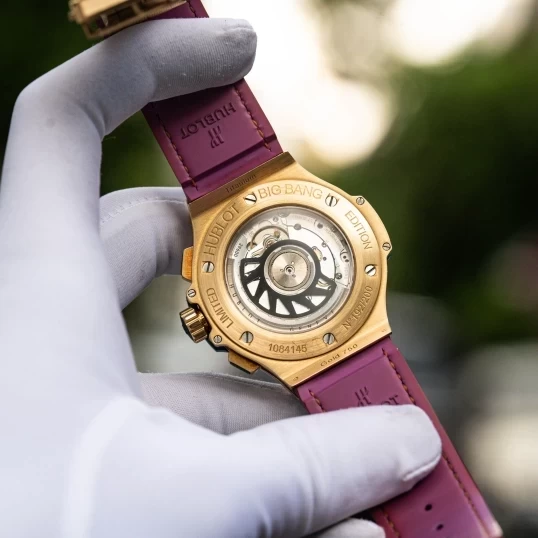 Hublot Big Bang Pop Art Limited Edition Pink Gold 18kAu750 Ref.341.VL.4789.LR.1207.POP15