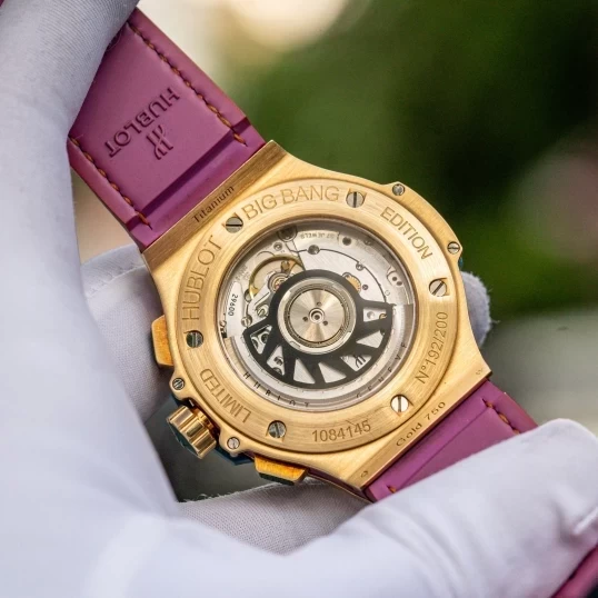 Hublot Big Bang Pop Art Limited Edition Pink Gold 18kAu750 Ref.341.VL.4789.LR.1207.POP15