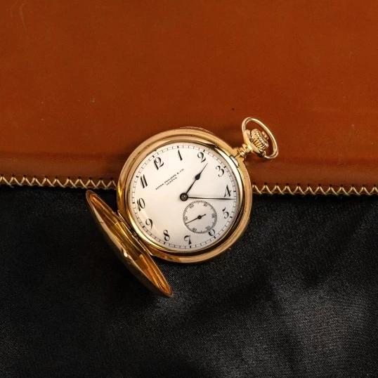 Patek Philippe Pocket Watch - Đồng hồ bỏ túi Hunter-Case