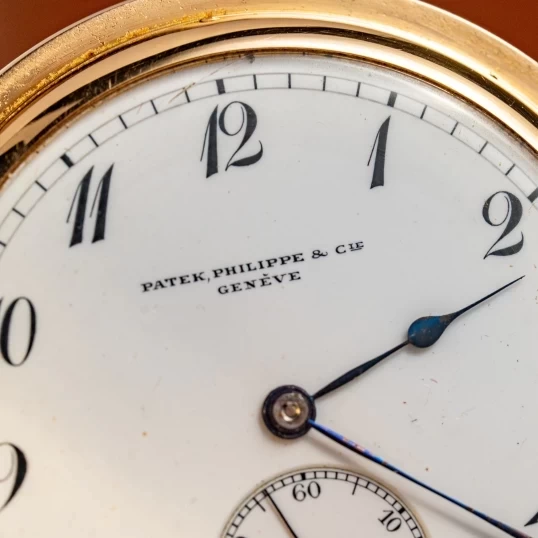 Patek Philippe Pocket Watch - Đồng hồ bỏ túi Hunter-Case