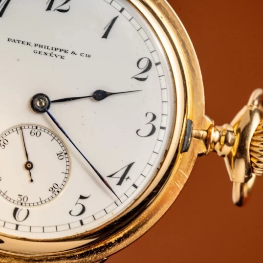 Patek Philippe Pocket Watch - Đồng hồ bỏ túi Hunter-Case