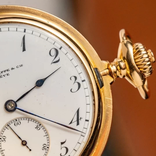 Patek Philippe Pocket Watch - Đồng hồ bỏ túi Hunter-Case