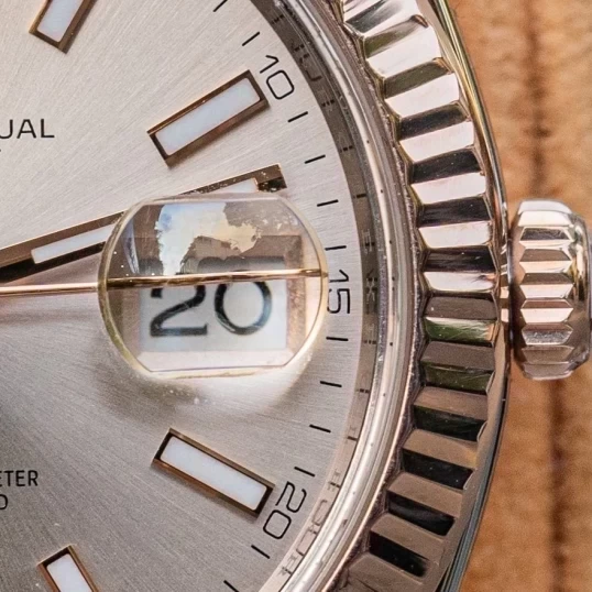 Rolex Oyster Perpetual Datejust 41mm 126331 thép Oystersteel và vàng Everose