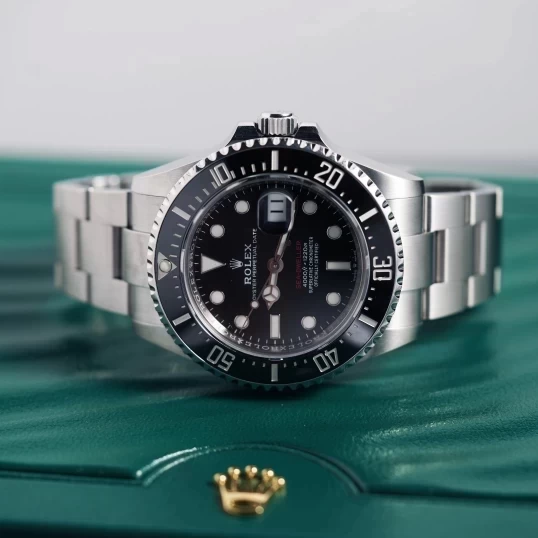 Rolex Oyster Perpetual Sea-Dweller 43mm 126600-0001 Black Dial