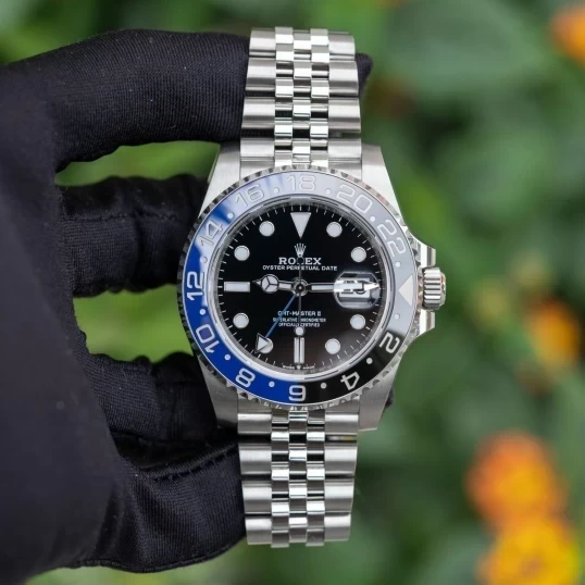 Rolex Oyster Perpetual GMT-Master II 40mm 126710BLNR Batgirl