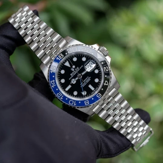 Rolex Oyster Perpetual GMT-Master II 40mm 126710BLNR Batgirl