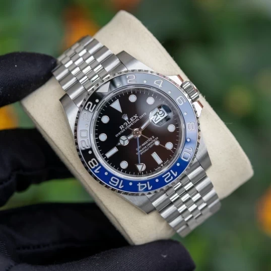 Rolex Oyster Perpetual GMT-Master II 40mm 126710BLNR Batgirl