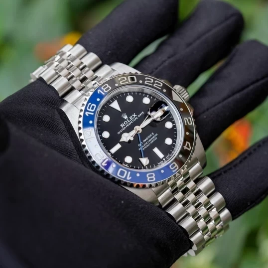 Rolex Oyster Perpetual GMT-Master II 40mm 126710BLNR Batgirl