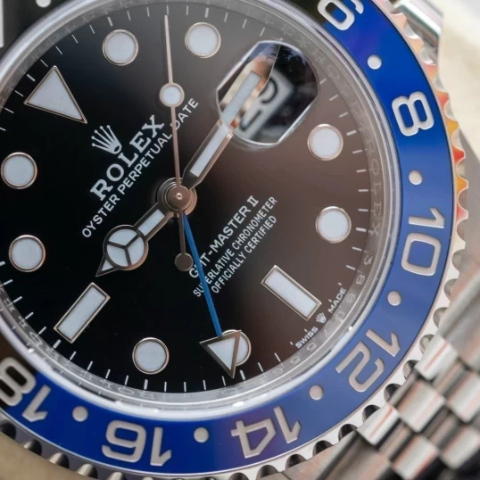 Rolex Oyster Perpetual GMT-Master II 40mm 126710BLNR Batgirl