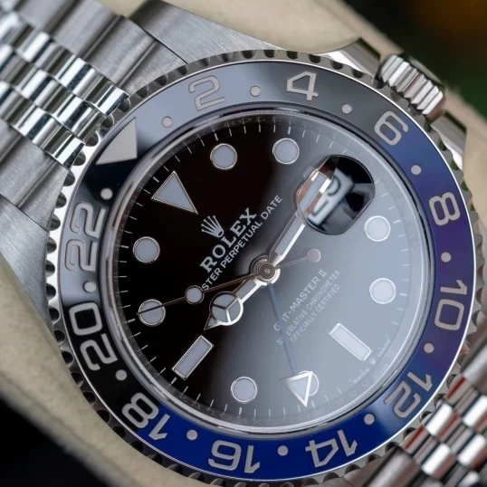 Rolex Oyster Perpetual GMT-Master II 40mm 126710BLNR Batgirl