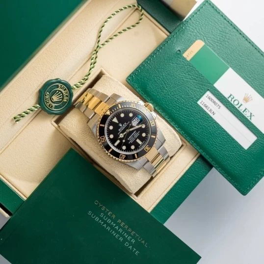 Rolex Oyster Perpetual Submariner Date 41mm 116613LN