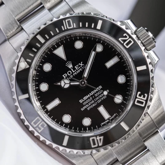 Rolex Oyster Perpetual Submariner 41mm 114060 Oystersteel