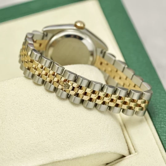 Rolex Lady-Datejust 26mm 179173 Mặt Số Vi Tính trắng