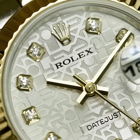 Rolex Lady-Datejust 26mm 179173 Mặt Số Vi Tính trắng