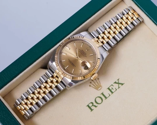 Rolex Oyster Perpetual Datejust 36mm 116233 Champagne Dial