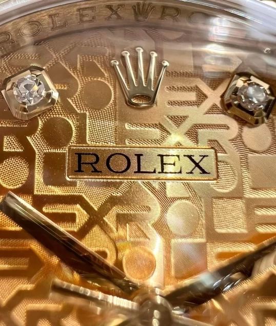 Rolex Oyster Perpetual Datejust 36mm 116233 Mặt Số Vi Tính Vàng