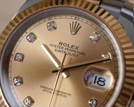 Rolex Oyster Perpetual Datejust 41mm 126333-0011 Champagne dial