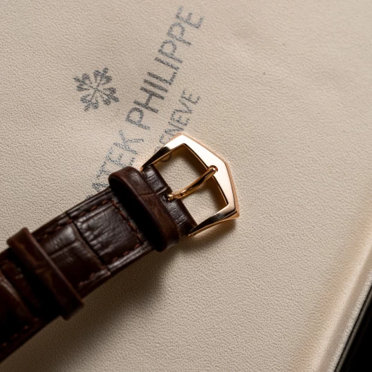 Patek Philippe Complications 5205R-001 Annual Calendar Moonphase White