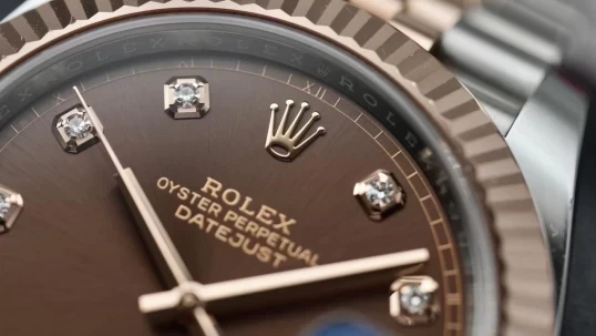 Rolex Oyster Perpetual Datejust 41mm 126331-0004 Chocolate Dial