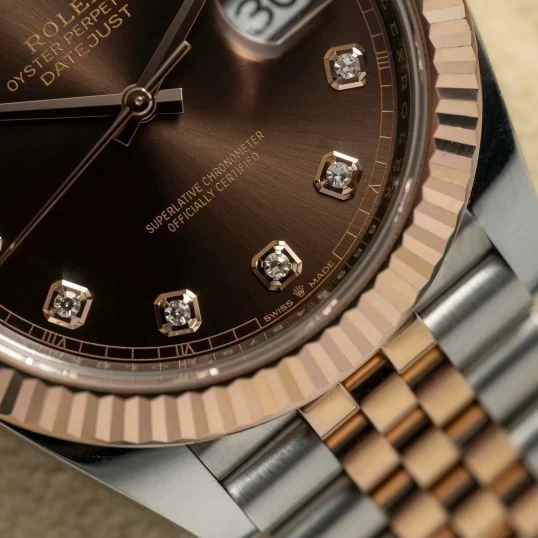 Rolex Oyster Perpetual Datejust 41mm 126331-0004 Chocolate Dial