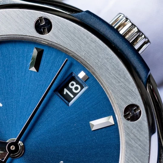 Hublot Classic Fusion 38mm Blue Dial