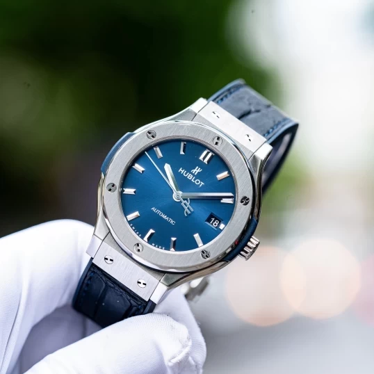 Hublot Classic Fusion 38mm Blue Dial