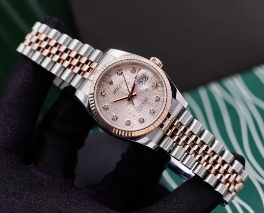 Rolex Oyster Perpetual Datejust 36mm 116231 vi tính hồng 2014