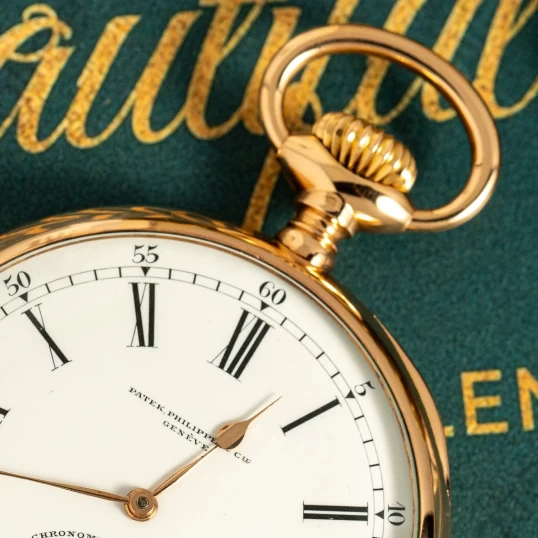 Patek Philippe Pocket Watch 56mm