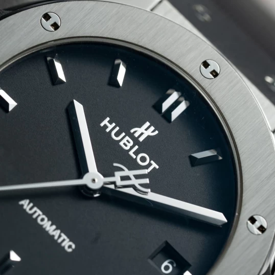 Hublot Classic Fusion 38mm Black Dial