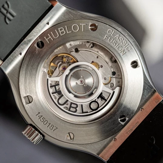 Hublot Classic Fusion 542.NX.7071.LR Grey Titanium Diamonds 42mm