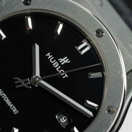 Hublot Classic Fusion Black Dial 42mm 542.NX.1171.RX