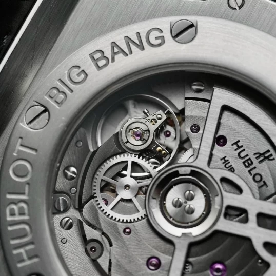 Hublot Big Bang Sang Bleu Steel Pave 465.SS.1117.VR.1704.MXM18