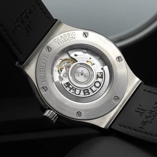 Hublot Classic Fusion Aerofusion Moonphase Titanium 547.NX.0170.LR 42mm