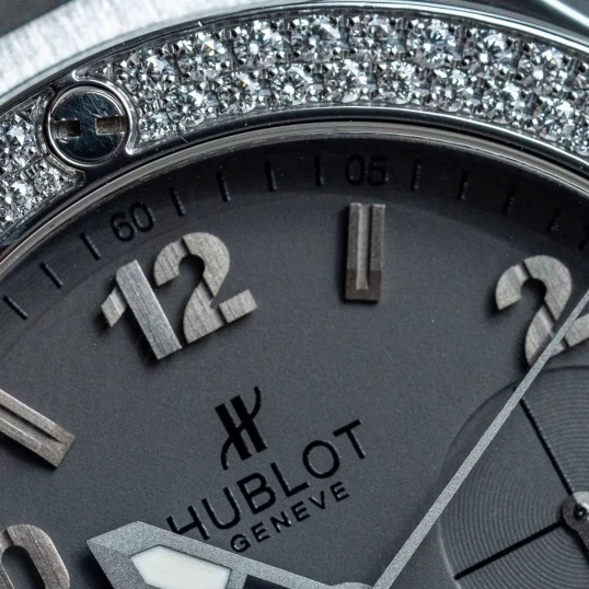 Hublot Big Bang Earl Gray Steel 41mm 342.ST.5010.ST.1104