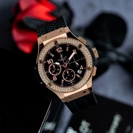 Hublot Big Bang Gold Diamonds 41mm 341.PX.130.RX.114 (2020)