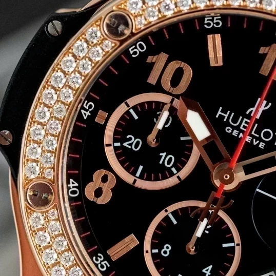 Hublot Big Bang Gold Diamonds 41mm 341.PX.130.RX.114 (2020)