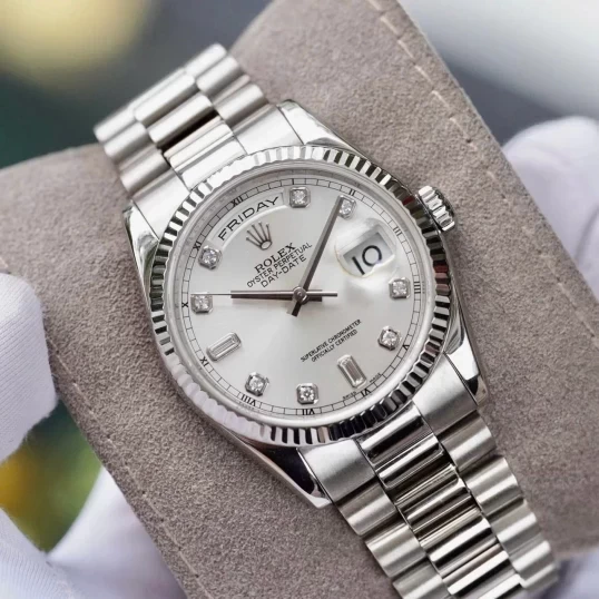 Rolex Oyster Perpetual Day-Date 36mm 118239 White Gold