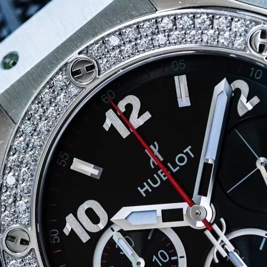 Hublot Big Bang Steel Diamonds 41mm 341.SX.130.RX.114